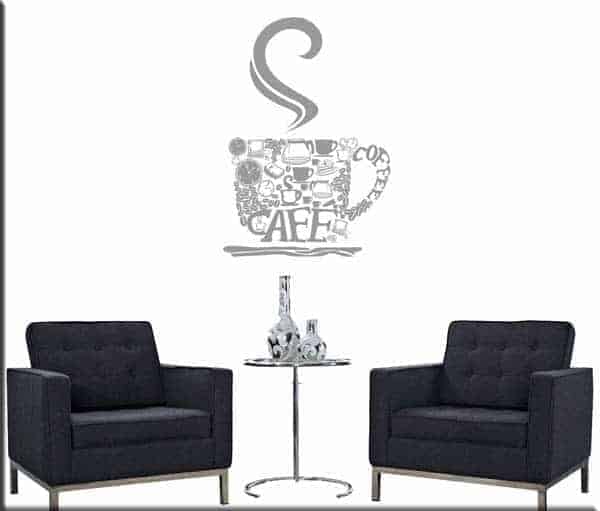 Adesivo Muro Juventus - Sticker Rimovibile Bianco/Nero In PVC Per Decorazione - Foto 11