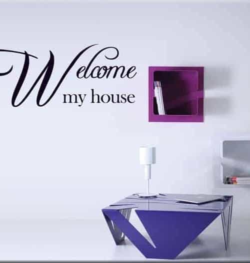 Adesivo Murale Kiwistar Farfalla Su Erba, Rame, 80x75 Cm: Decorazione Rimovibile Per Pareti, Porte E Mobili