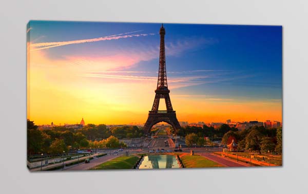 quadro moderno torre Eiffel
