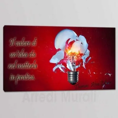 Quadri moderni citazione Edison