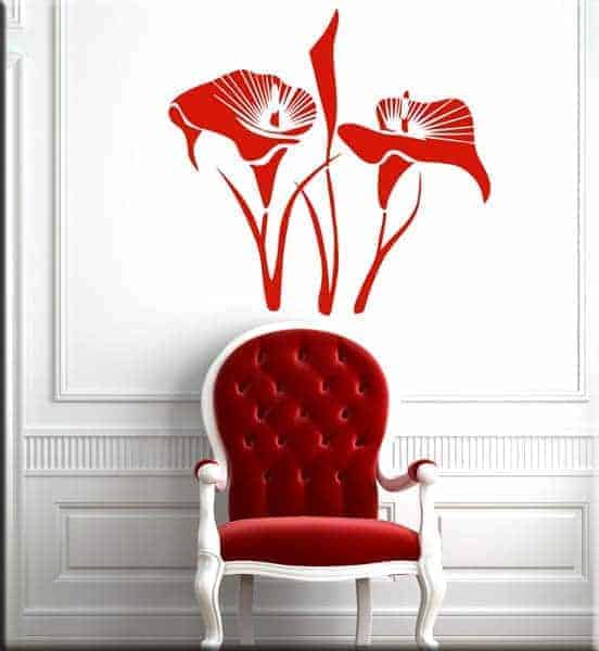 Supzone Adesivi Murali Fiori E Uccelli – Decorazione Parete Rami Fioriti Rosa, Adesivi Autoadesivi Rimovibili Per Soggiorno, Camera Da Letto, Vetrofanie Primavera, 123x137cm
