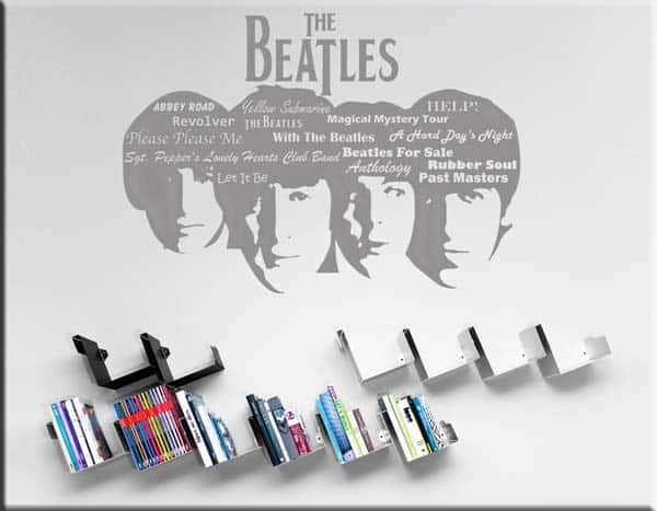 adesivo da parete BEATLES