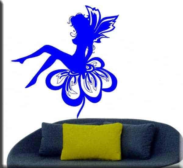 adesivo murale fata fantasy