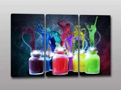 quadri moderni arte colori