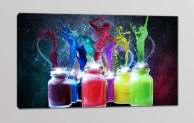 quadro moderno arte colori