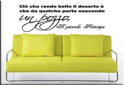 wall sticker IL PICCOLO PRINCIPE