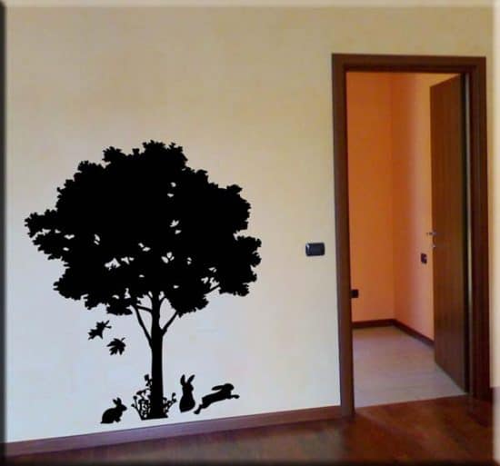 wall sticker albero