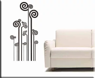 adesivi da parete decorazioni moderne