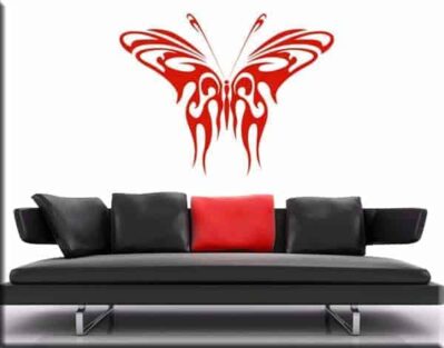 Adesivi Murali Farfalle 3D - Set 12 Pezzi Con Colla, Decorazione Per Casa E Giardino (Rosa) - Foto 11