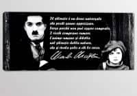 Muralo Quadro su tela Ritratto astratto DONNA Glamour Larg. 120 cm x Alt. 80 cm