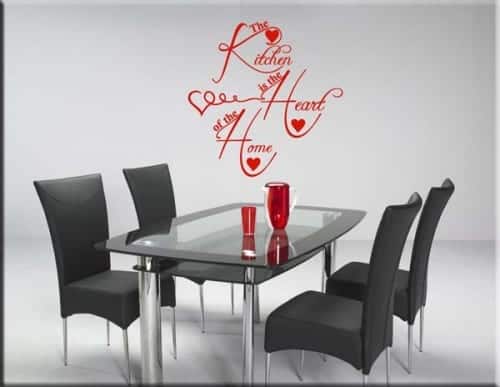 influent-uk - Adesivi per pentole sotto pressione, realizzati con amore - adesivi da cucina - adesivi per pentola a pressione