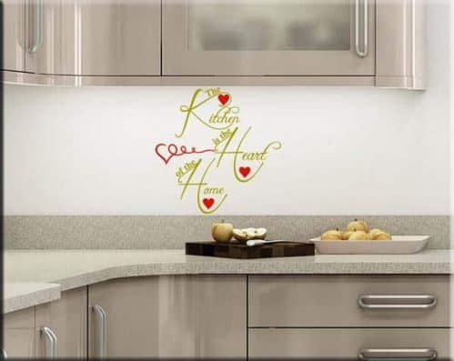 adesivi murali kitchen cucina