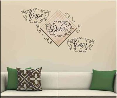 quadro moderno wall stickers casa
