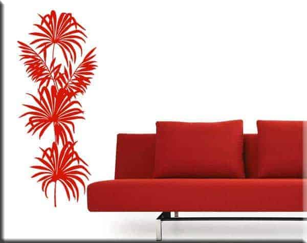 Adesivo Murale INDIGOS Tribale Oro 80x42 Cm: Decorazione Parete Design Per Soggiorno E Camera Bambini