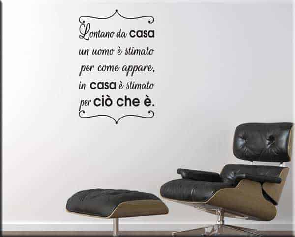 adesivi murali frase proverbio cinese