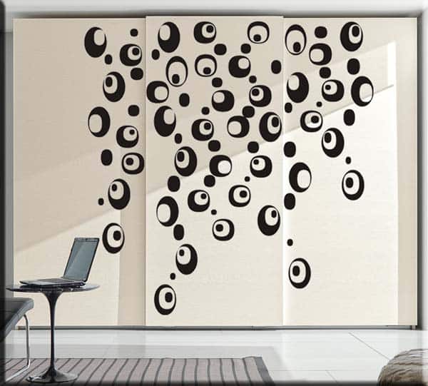 decorazioni moderne adesivi murali