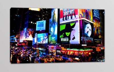 quadro moderno city città