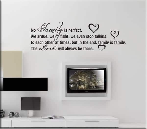 Roommates RMK2120SCS - Adesivi da parete Family is Love
