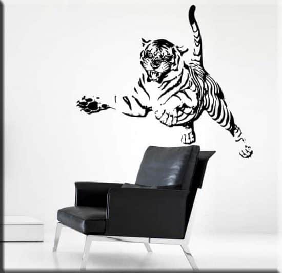 Wall stickers tiger tigre arredo