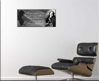 oscar wilde quadro moderno