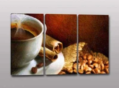quadri moderni caffè espresso bar