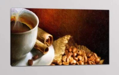 quadro moderno caffè espresso bar