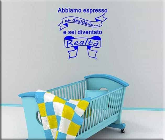 Adesivi follia : Adesivo Murale bambino stelle