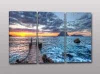QUADRO MODERNO PARIGI TORRE EIFFEL Quadri Moderni Arte su Tela XXL Arredamento EUR 13,90