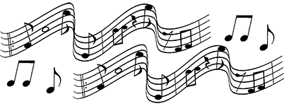 adesivi murali note
