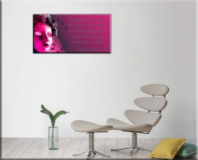 quadro moderno frase Pirandello