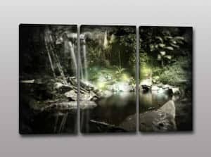 Quadri moderni paesaggio natura relax