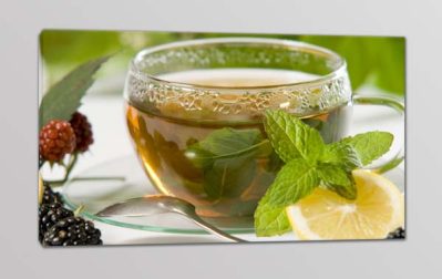 quadro moderno tè tisana bar