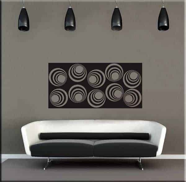 Pannello adesivo murale moderno