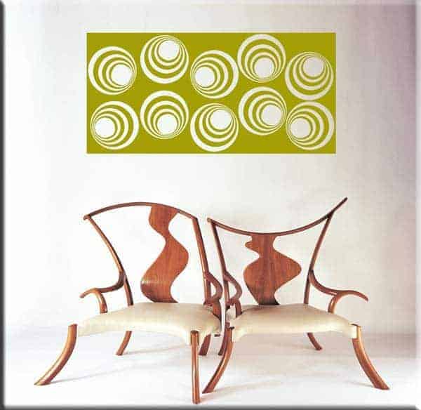 wall stickers pannello moderno