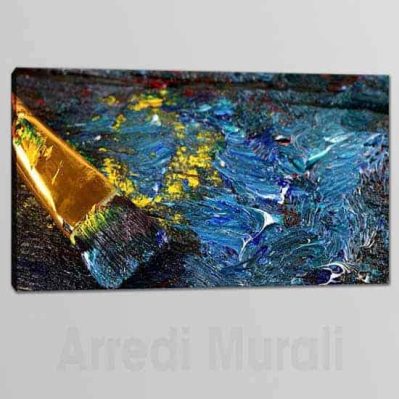 Quadri moderni arredo arte astratta stampe su tela