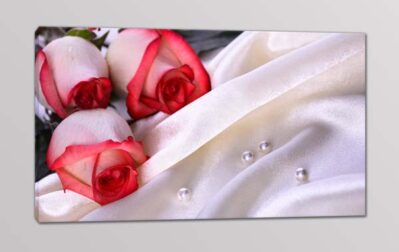 quadro moderno fiori rose stampa arredo