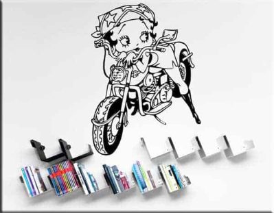 adesivi murali Betty Boop arredo tattoo