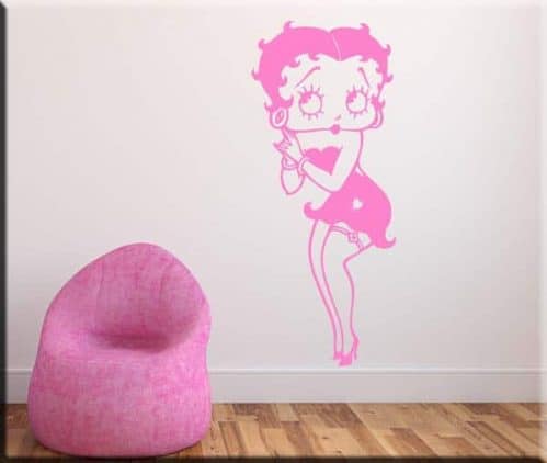 wall stickers Betty Boop