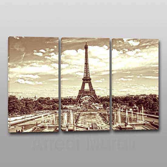 Quadri moderni Torre Eiffel stampe arredo