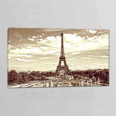 Quadro moderno Torre Eiffel stampe arredo
