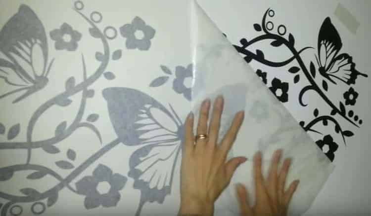 adesivi murali come si creano il transfer