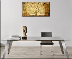quadro moderno albero della vita stampa
