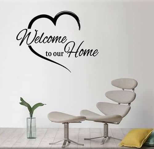 Adesivi Bianchi “Our Love Story” - Stickers Decorativi Per Personalizzare Diari, Pc, Oggetti - Design Romantico E Minimal