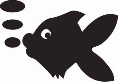 lavagne adesive murali pesce bambini arredo