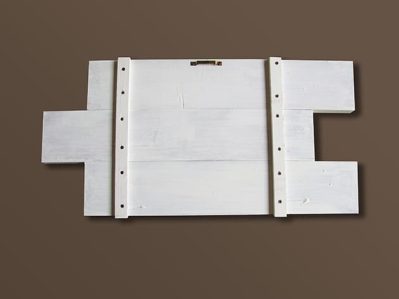 retro pannello decorativo shabby