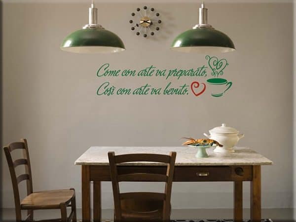 Adesivi Murali Cucina Contemporanea per Decorazione Ristorante Utensili
