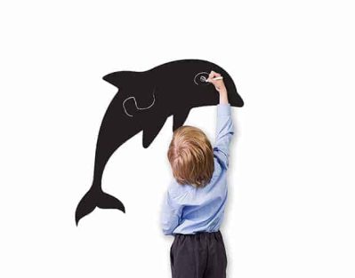 lavagne adesive murali delfino bambini arredo