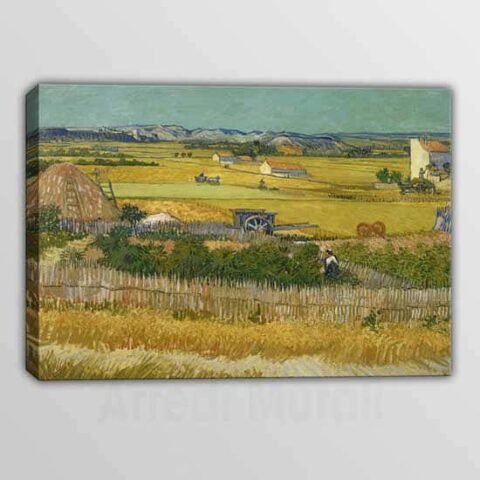 Quadro moderno il raccolto Vincent Van Gogh