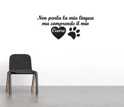 Donari ® Poster con scritta in lingua tedesca in formato A3 senza
