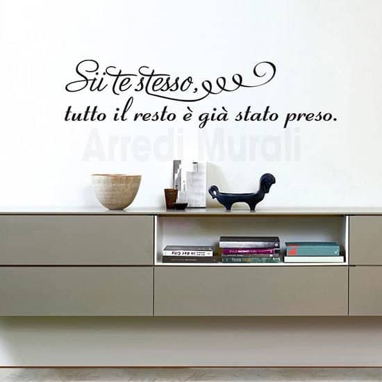 RoomMates Be Creative - Adesivi Murali Con Frasi Motivazionali Peel And Stick, 10 Pezzi, 37,7x37,8 Cm